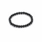 Manifestation Gemstone Bracelet – Black Agate | Protection