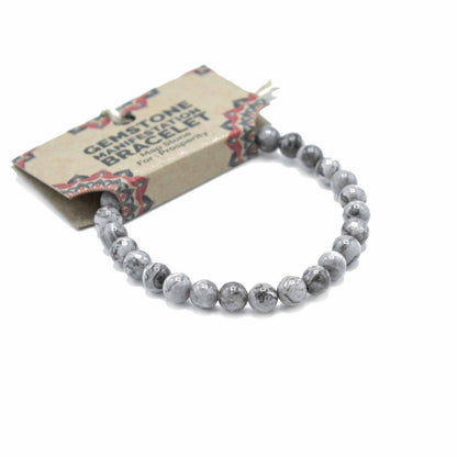 Manifestation Gemstone Bracelet – Mapstone | Prosperity