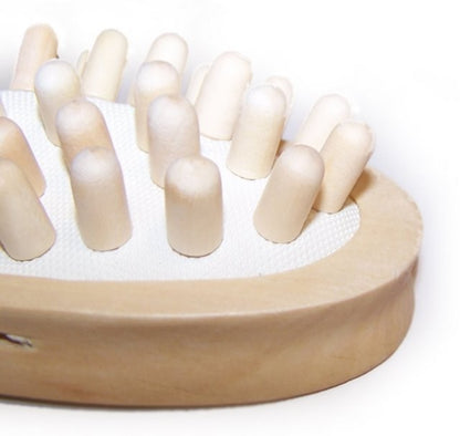 Anti-Cellulite Massager – Wooden Lymphatic Massage Tool | Hemu Wood