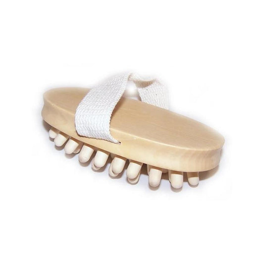 Anti-Cellulite Massager – Wooden Lymphatic Massage Tool | Hemu Wood