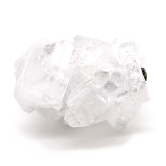 White Apophyllite Cluster – 20–30mm | Natural Crystal Formations