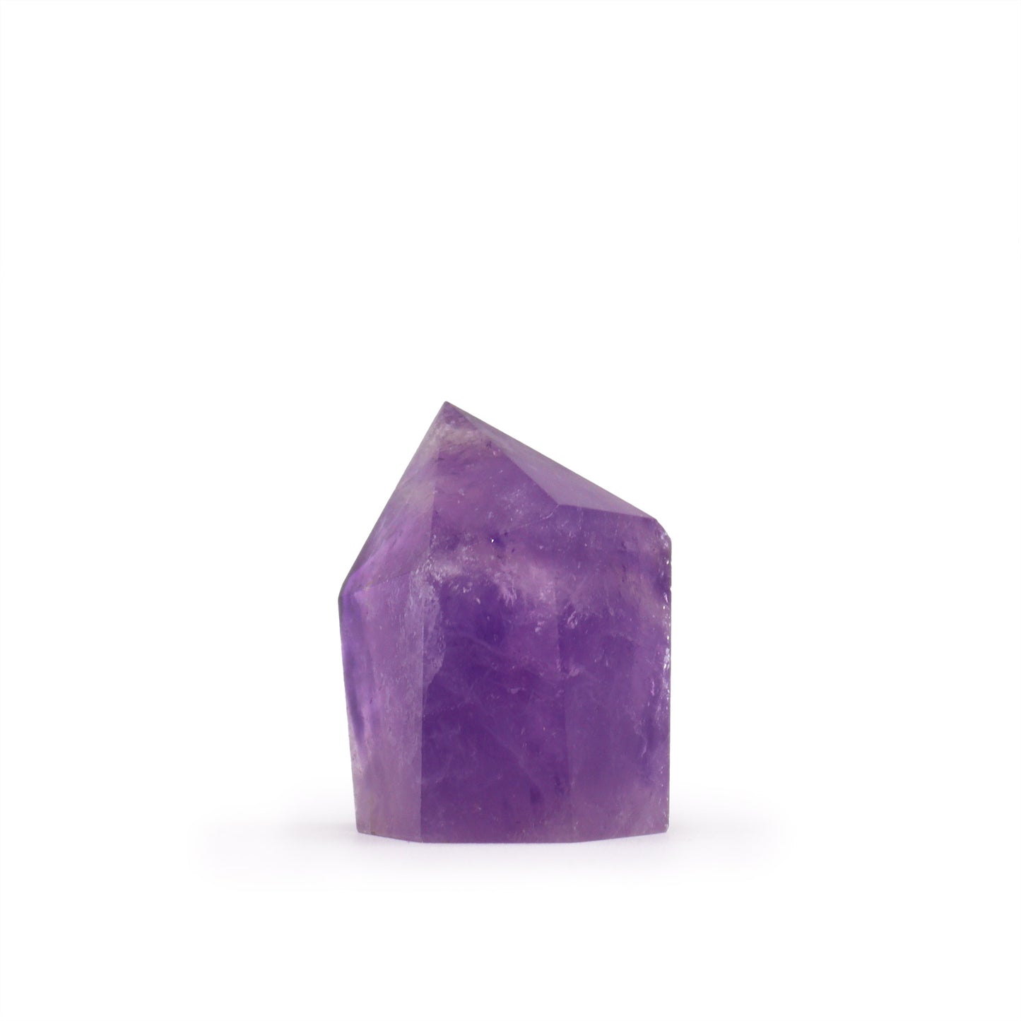 Carved Amethyst Point – Small | Cut & Shaped Crystal
