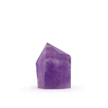 Carved Amethyst Point – Small | Cut & Shaped Crystal