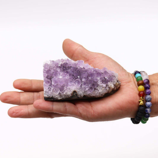 Natural Amethyst Cluster – Medium | High Grade Decorative Mineral
