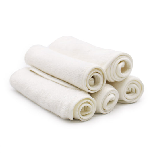 Bamboo Face Towel – 30x29 cm | Ultra-Soft, Antibacterial & Eco-Friendly