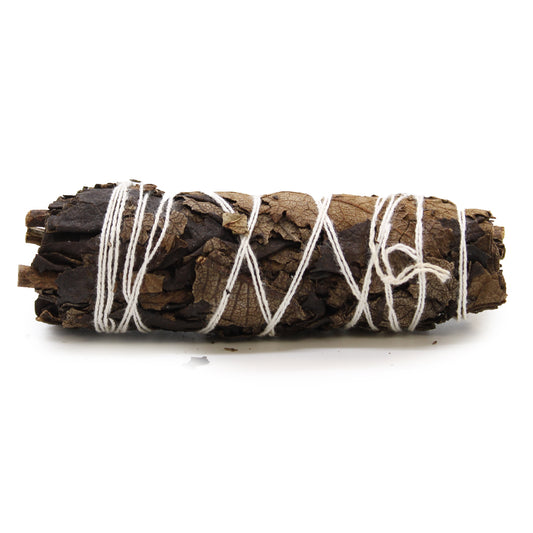 Black Yerba Santa Smudge Stick – 10cm | Purifying & Protective Ceremonial Smoke