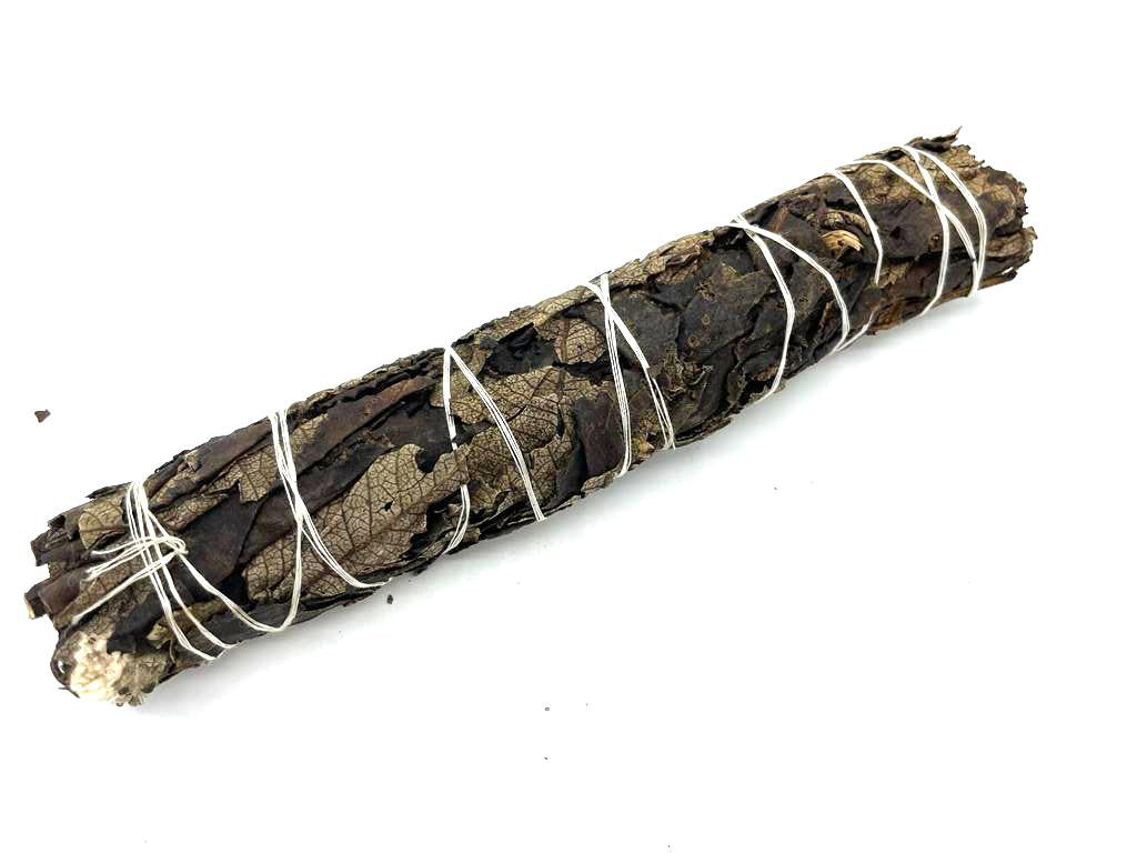 Black Yerba Santa Smudge Stick – 22cm | Purifying & Protective Ceremonial Smoke