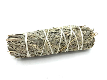 Blue Sage Smudge Stick – 10cm | Cleansing & Calming Ritual Herb