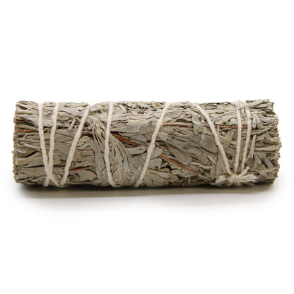 Blue Sage Smudge Stick – 10cm | Cleansing & Calming Ritual Herb