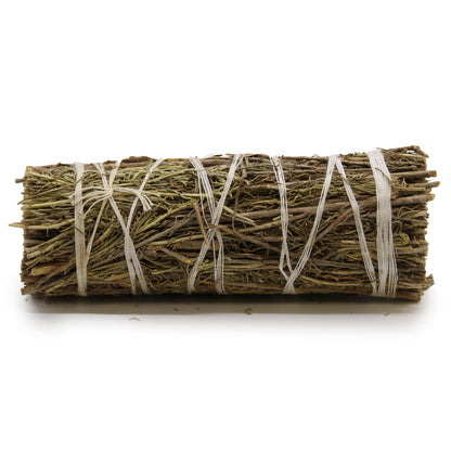 Desert Sage Smudge Stick – 10cm | Earthy Cleanser for Sacred Ritual & Grounding