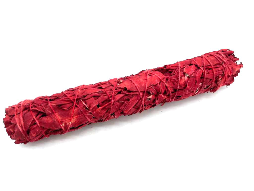 Dragon’s Blood Sage Smudge Stick – 22cm | Potent Protection & Energy Fortifying Blend