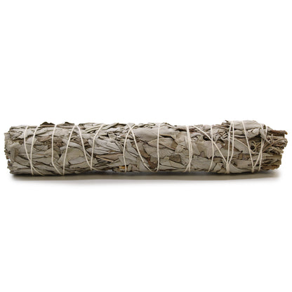 White Sage Smudge Sticks – 22cm | Classic Cleansing & Purification Ritual Tool