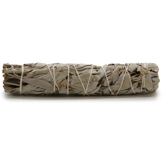 White Sage Smudge Sticks – 15cm | Classic Cleansing & Purification Ritual Tool