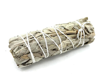 White Sage Smudge Sticks – 10cm | Classic Cleansing & Purification Ritual Tool