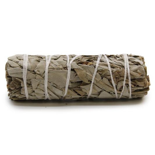 White Sage Smudge Sticks – 10cm | Classic Cleansing & Purification Ritual Tool