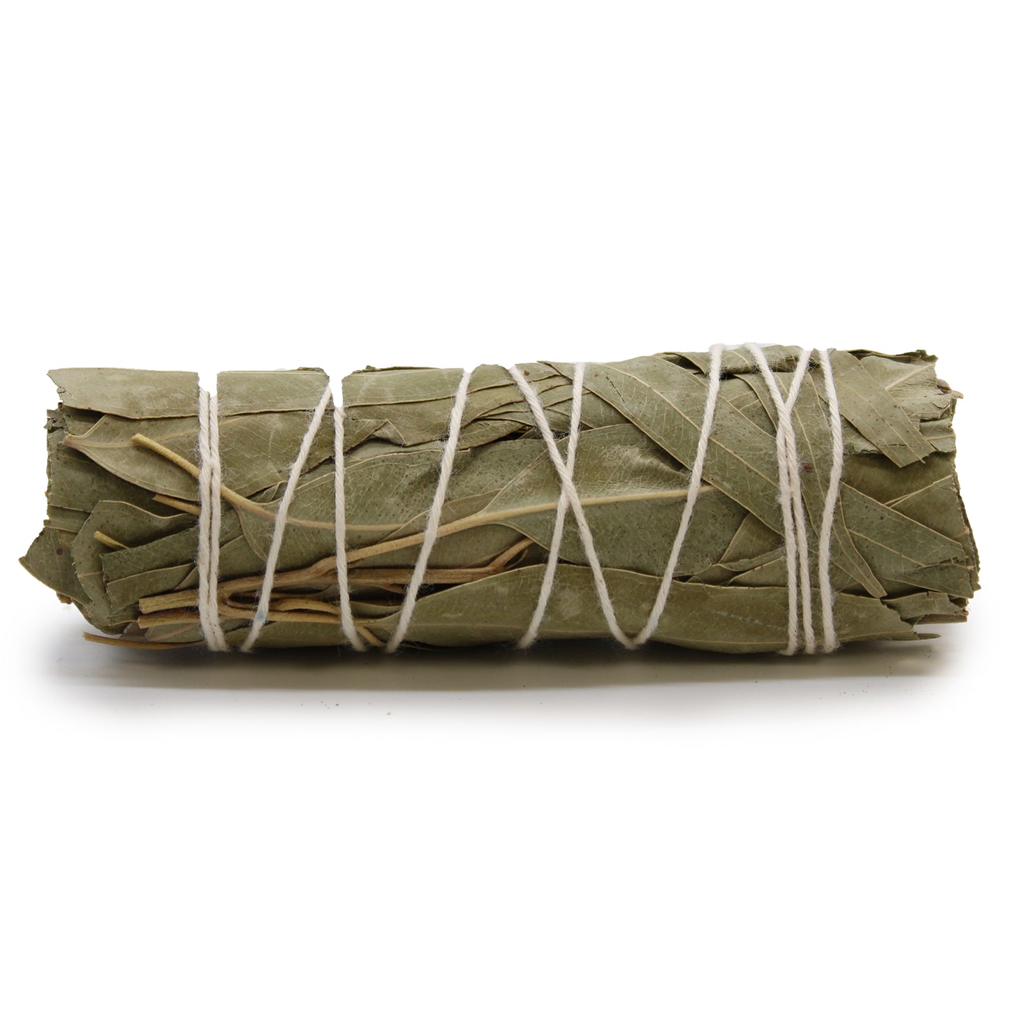 White Sage & Eucalyptus Smudge Stick – 10cm | Respiratory Clarity & Energy Cleansing