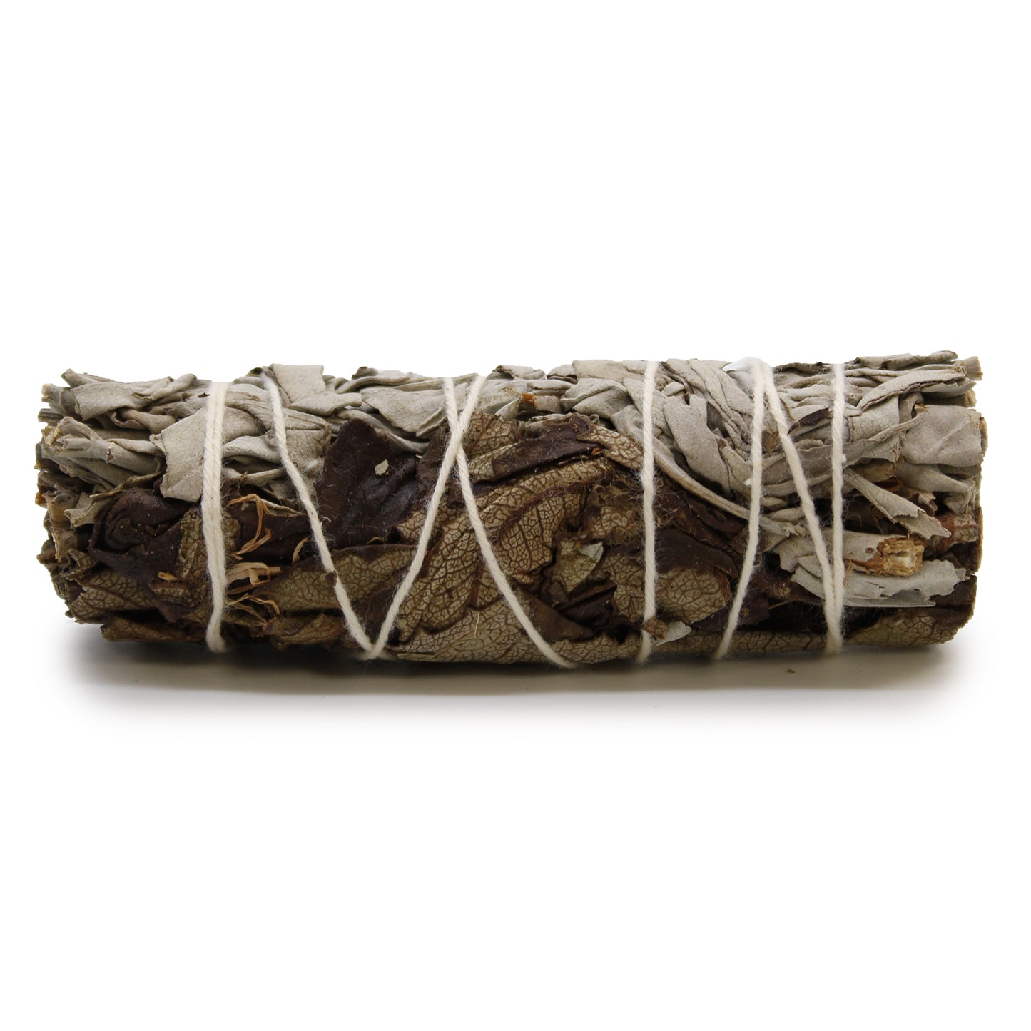 White Sage & Black Sage Smudge Stick – 10cm | Dreamwork & Deep Cleansing