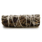 White Sage & Black Sage Smudge Stick – 10cm | Dreamwork & Deep Cleansing