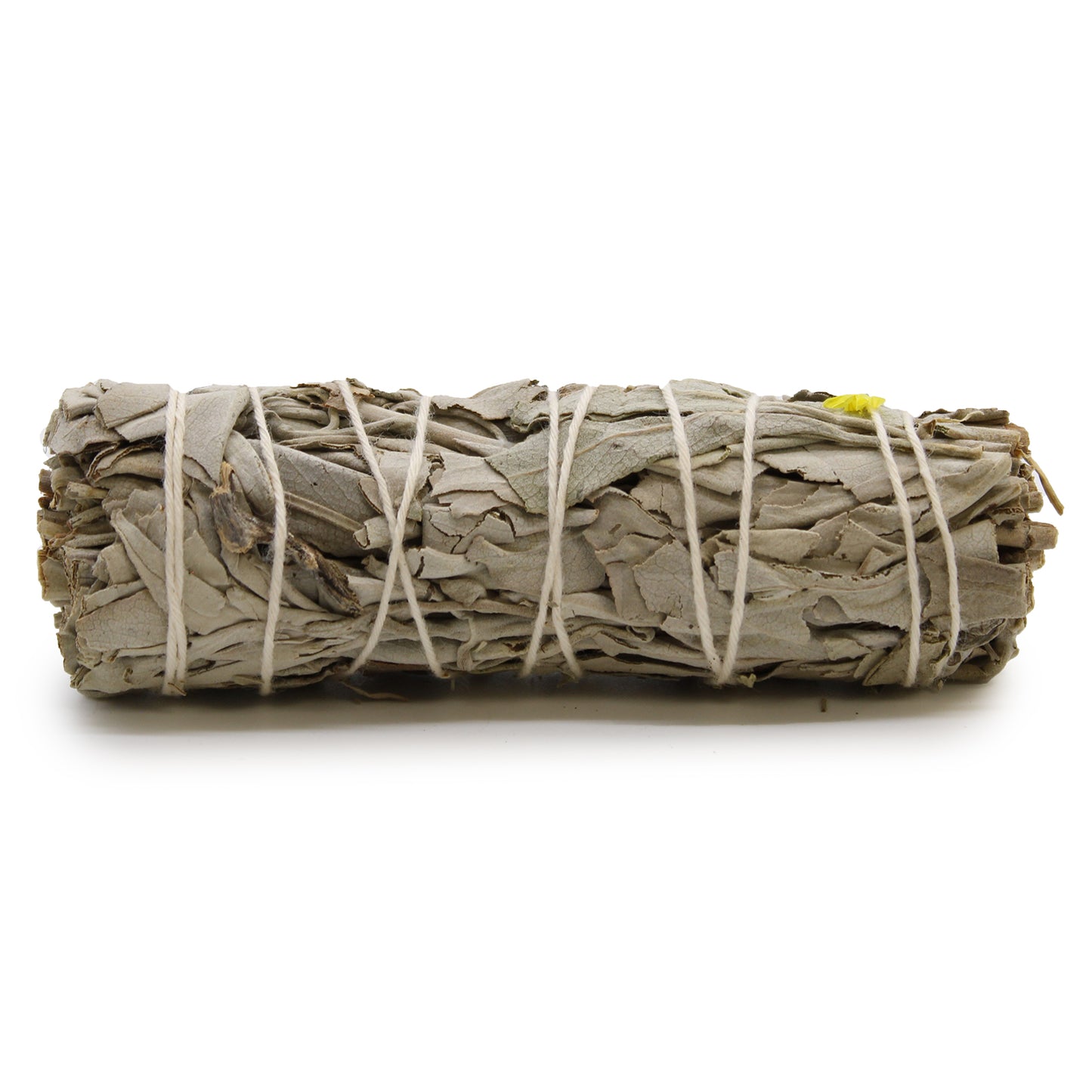 White Sage & Blue Sage Smudge Stick – 10cm | Calming & Clearing Ritual Blend