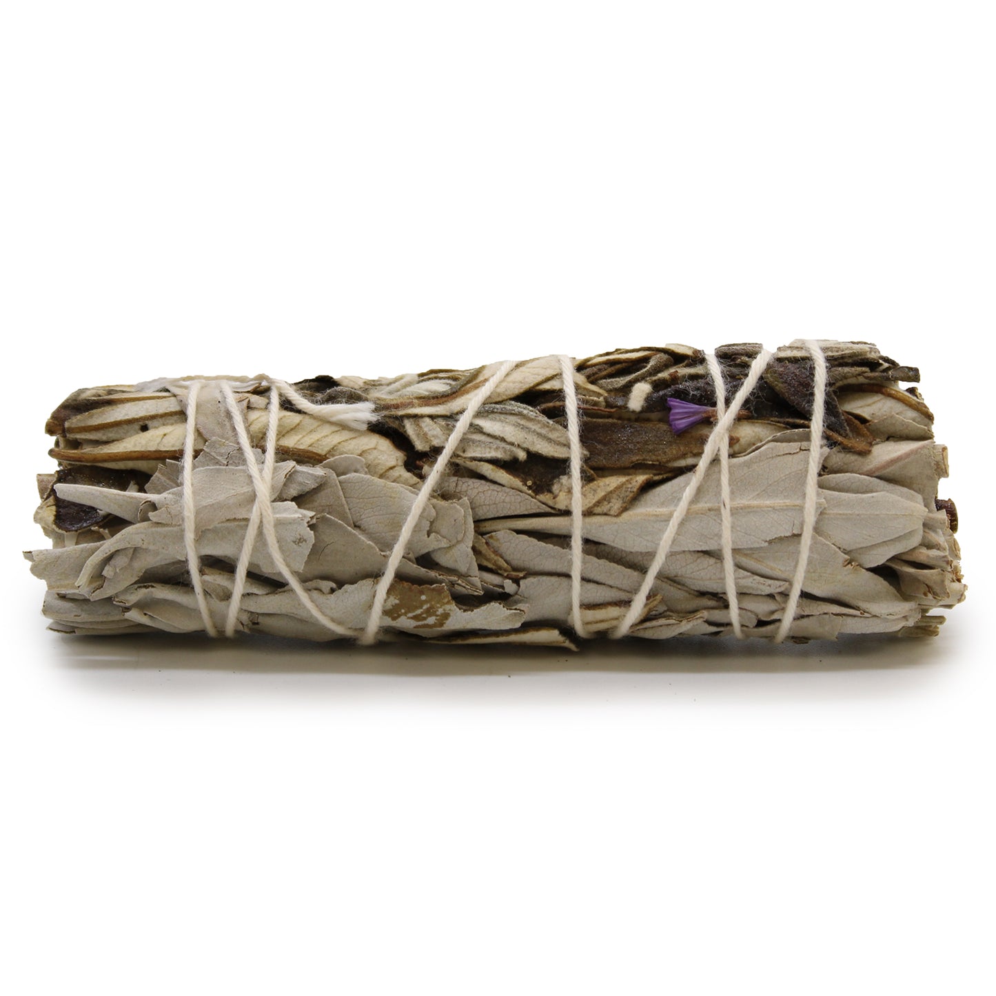 White Sage & Yerba Santa Smudge Stick – 10cm | Emotional Release & Sacred Breathwork