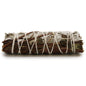 White Sage & Peppermint Smudge Stick – 10cm | Uplifting & Cleansing Blend