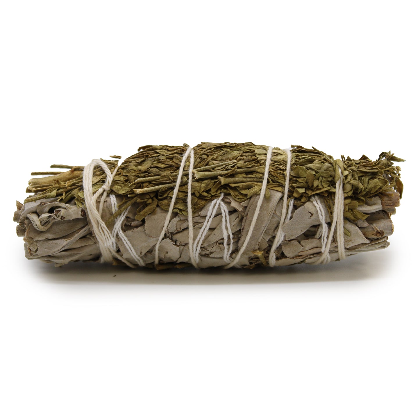 White Sage & Ruda Smudge Stick – 10cm | Protective & Ancestral Purification