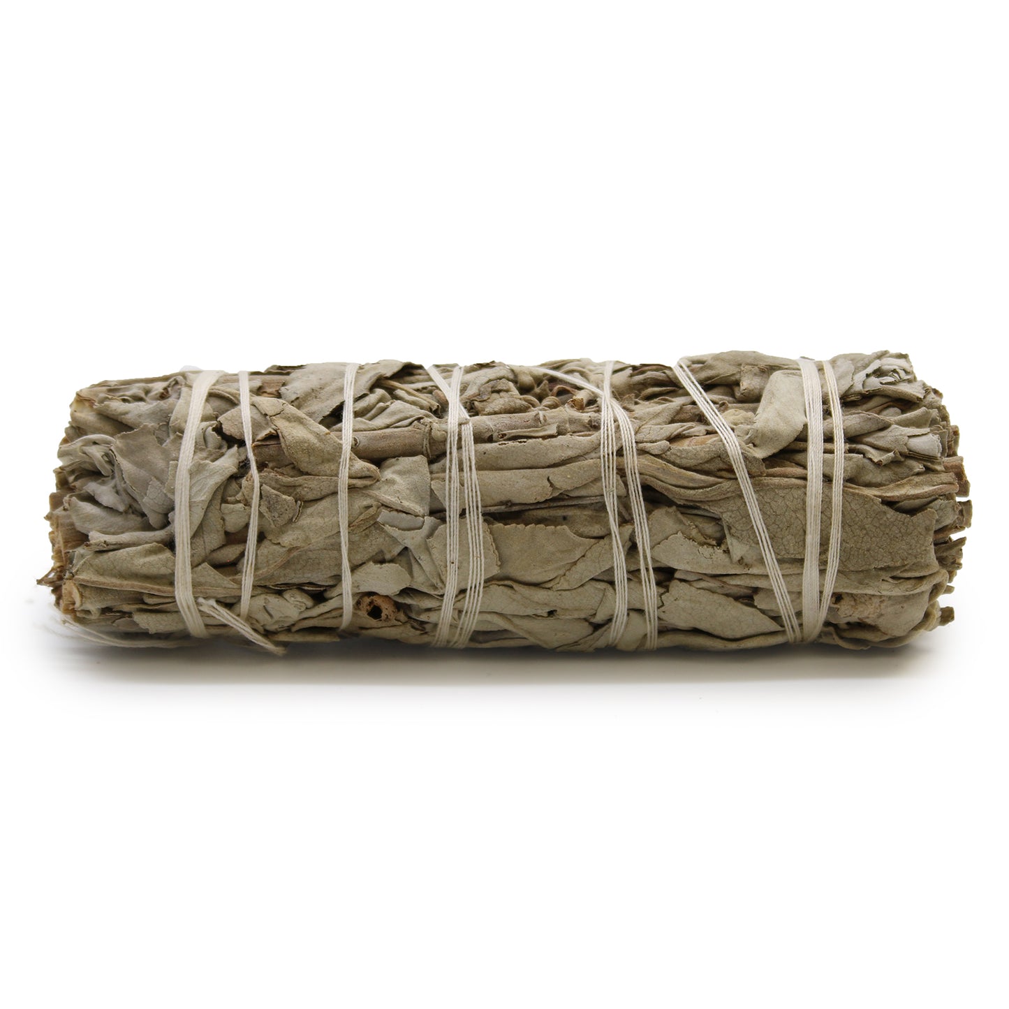 White Sage & Sweet Grass Smudge Stick – 10cm | Blessing & Balance Ritual