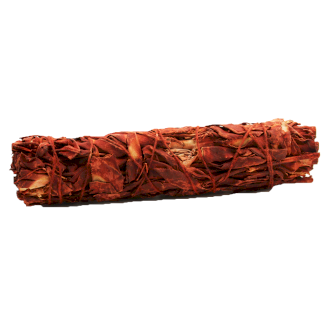Dragon’s Blood Sage Smudge Stick – 15cm | Potent Protection & Energy Fortifying Blend
