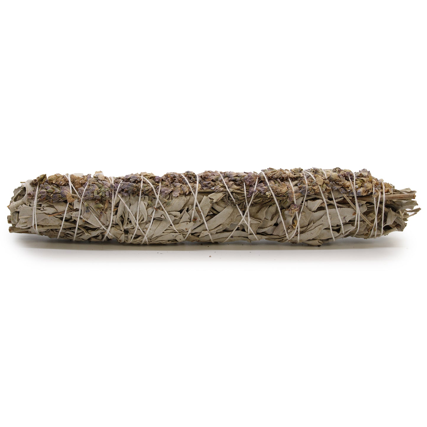 White Sage & Lavender Smudge Stick – 22cm | Calming & Cleansing Ritual Tool