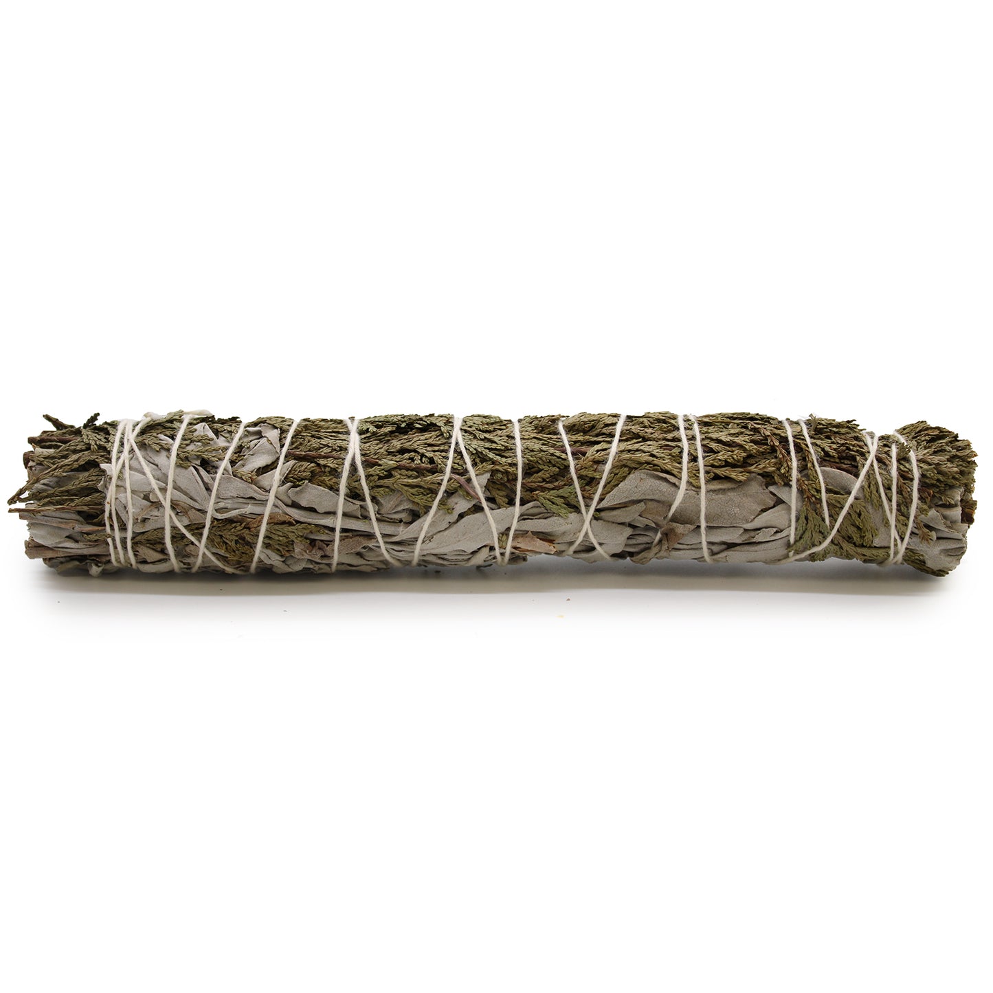White Sage & Cedar Smudge Stick – 22cm | Cleansing Smoke for Protection & Strength