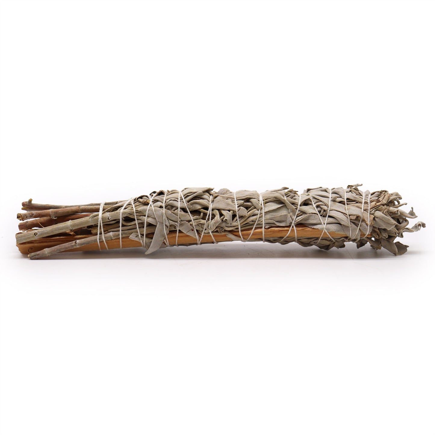 White Sage & Jerusalem Thorn Smudge Stick – 10cm | Purifying Blend with Desert Protection Energy