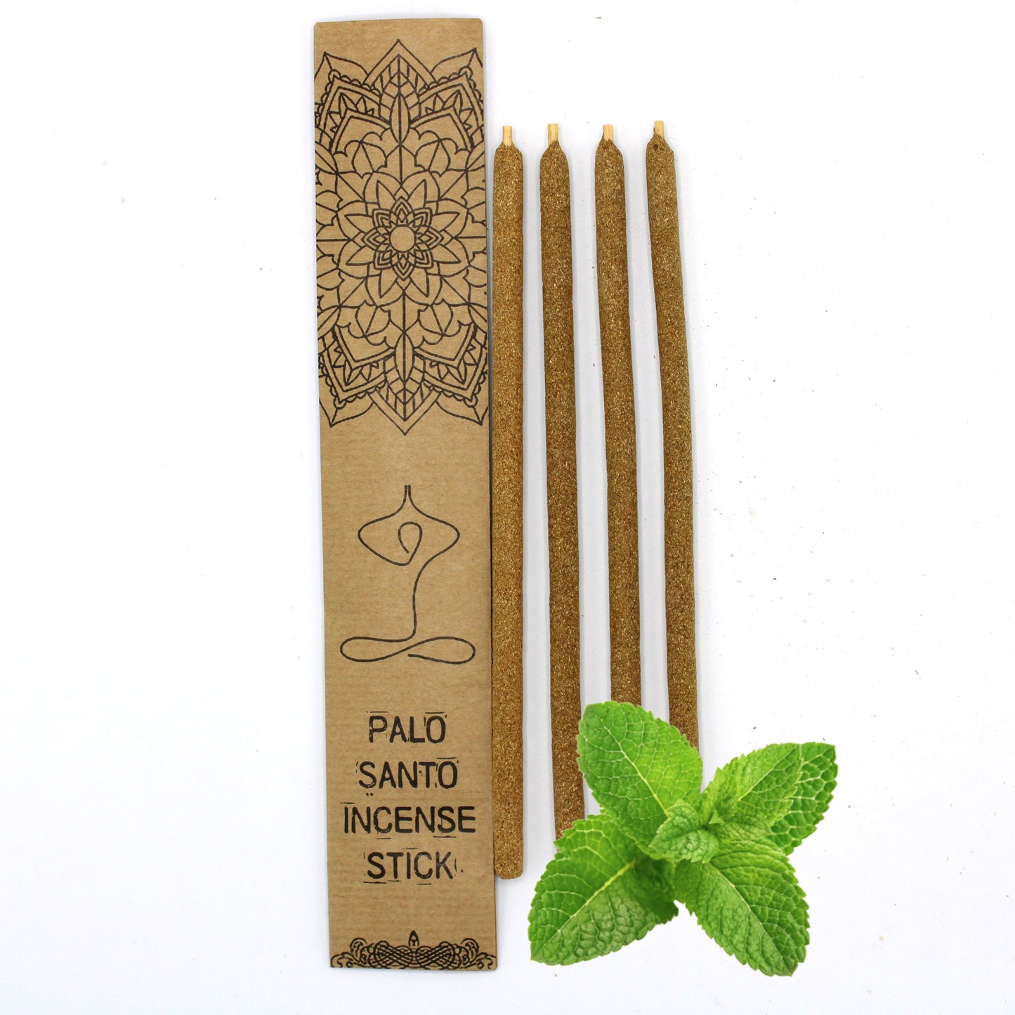 Palo Santo Incense Sticks – Peppermint Blend (20g) | Cleansing & Uplifting Rituals