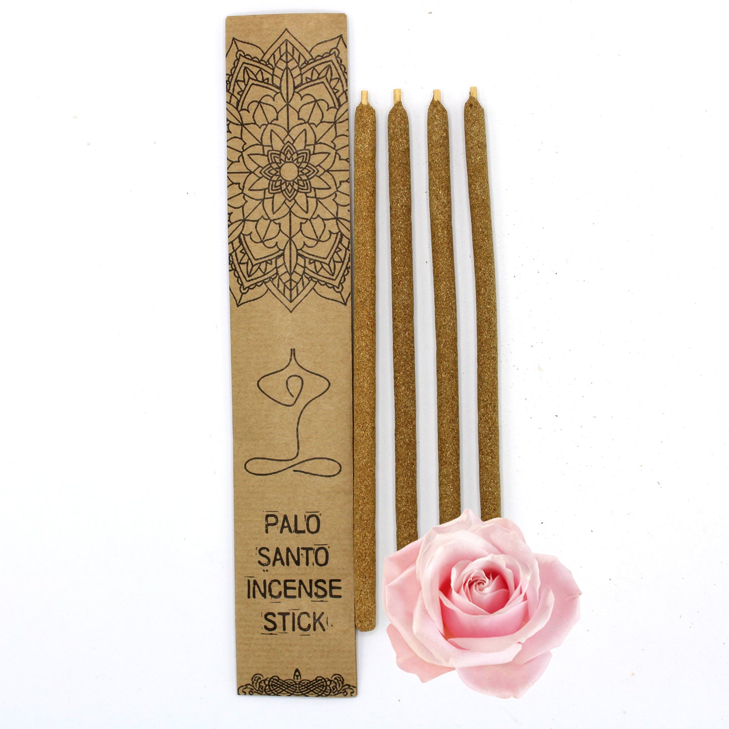 Palo Santo Incense Sticks – Rose Blend (20g) | Cleansing & Uplifting Rituals