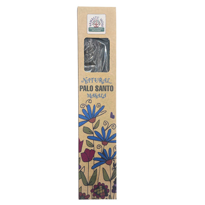 Namaste India Traditional Incense Sticks – Palo Santo (22cm) | Natural Masala Sticks for Aromatherapy & Meditation