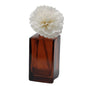 Small Carnation Diffuser Flower on String – Set of 12 | Natural Sola Wood & Cotton