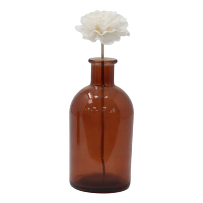 Carnation Diffuser Flower on Reed – Set of 12 | Natural Sola Wood & Bamboo