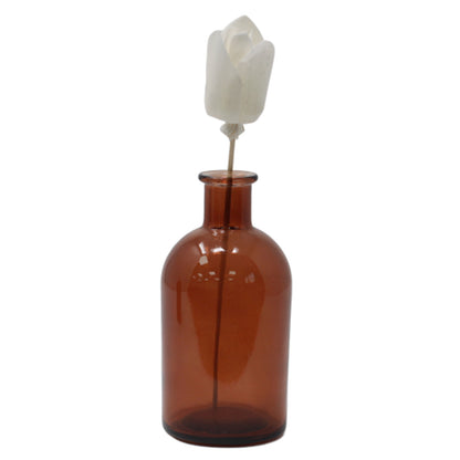 Tulip Diffuser Flower on Reed – Set of 12 | Natural Sola Wood & Bamboo