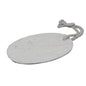 Natural Loofah Body Scrub – Oval with Rope | Palm-Sized Exfoliator for Shower & Bath
