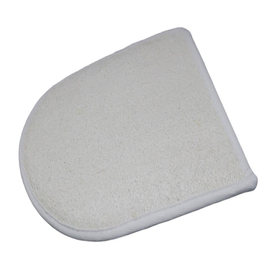 Natural Loofah Body Scrub – Hand Wrap | Exfoliating Mitt Pad for Face & Body