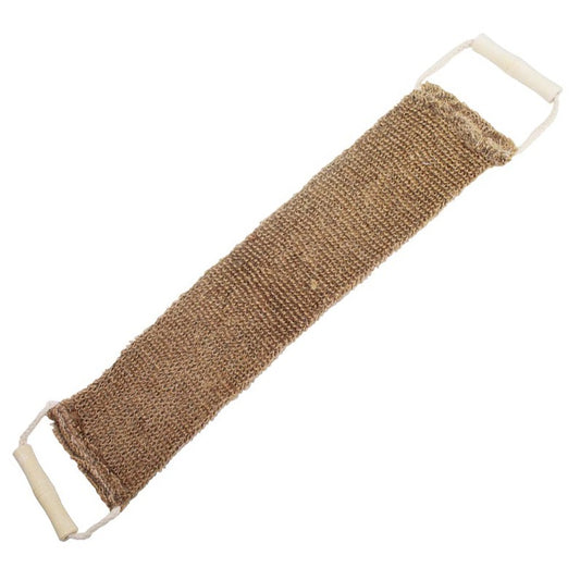 Natural Back Scrub – Jute Mix | Eco-Friendly Body Exfoliation