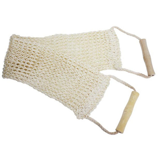 Natural Back Scrub – Cotton & Jute | Biodegradable Body Exfoliator