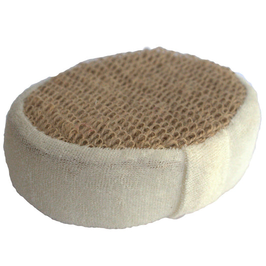 Natural Body Scrub – Sponge | Eco-Friendly Exfoliating Bath Accessory