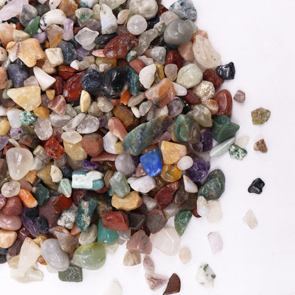 Mixed Gemstone Chips – 1kg | Bulk Pack