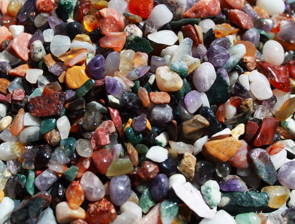 Mixed Gemstone Chips – 5kg | Extra Large Bulk Pack