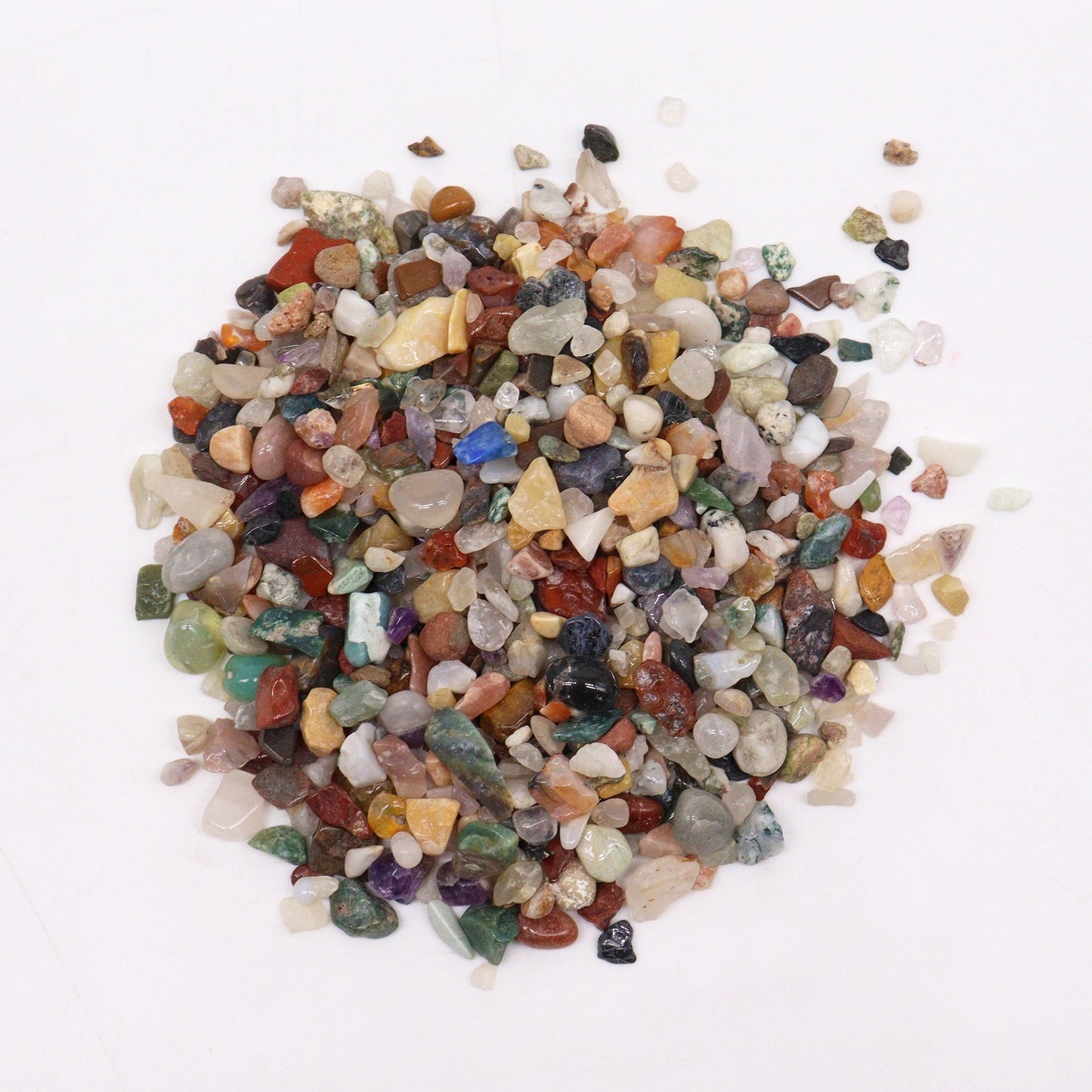 Mixed Gemstone Chips – 5kg | Extra Large Bulk Pack