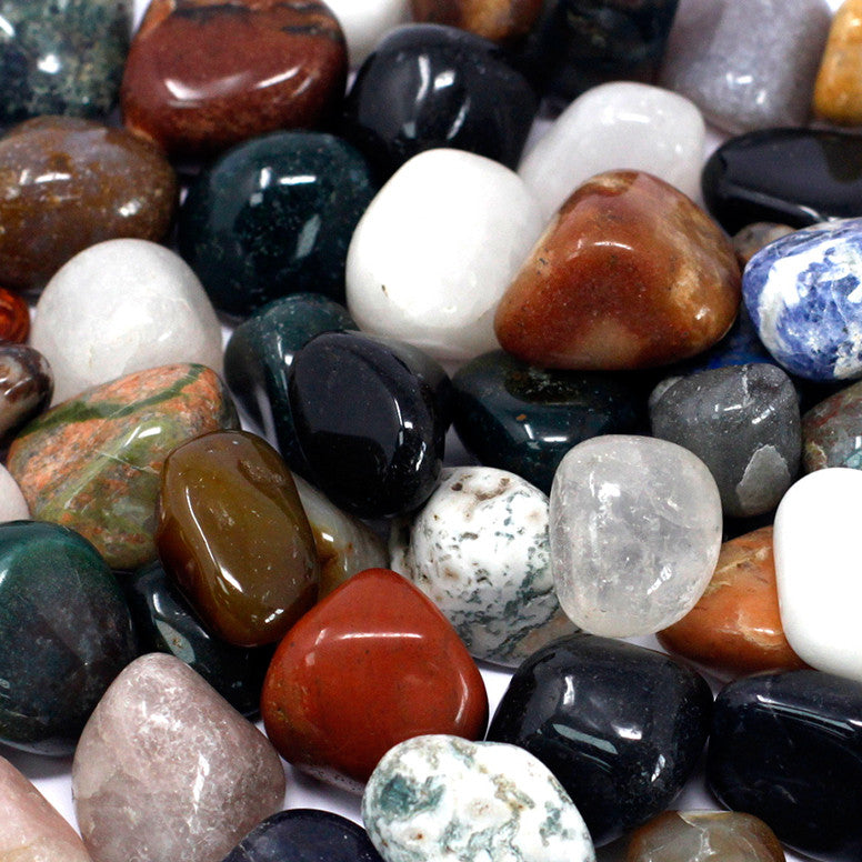 Mixed Tumble Stones – 1kg | A Treasure Trove of Natural Beauty