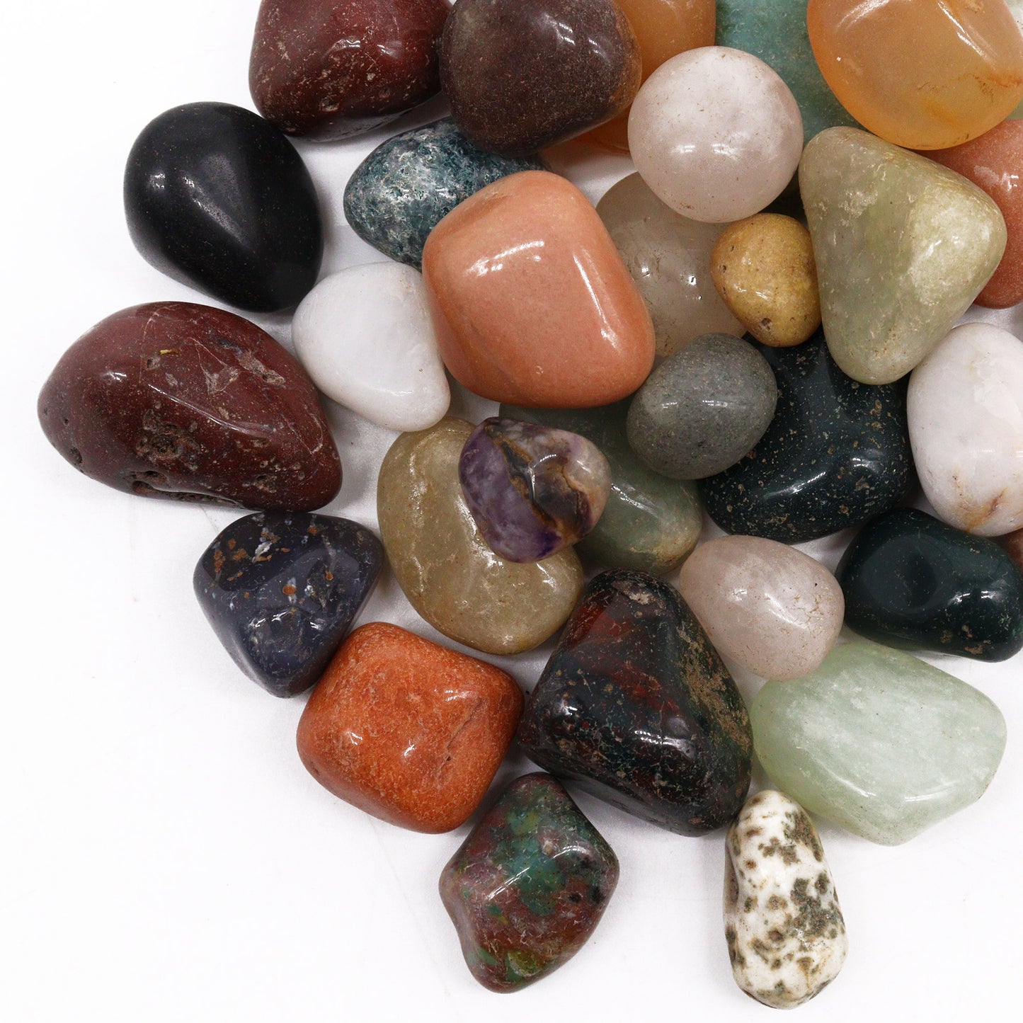 Mixed Tumble Stones – 1kg | A Treasure Trove of Natural Beauty