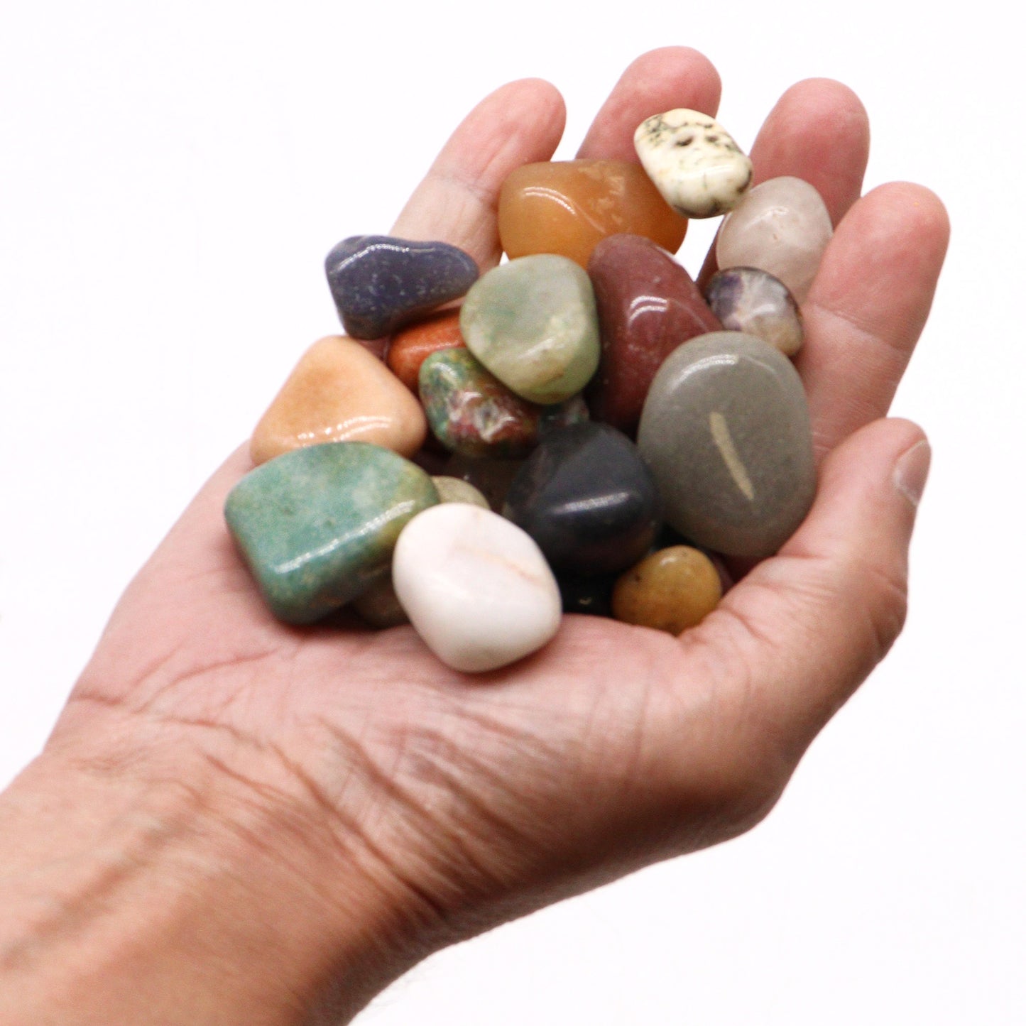 Mixed Tumble Stones – 1kg | A Treasure Trove of Natural Beauty