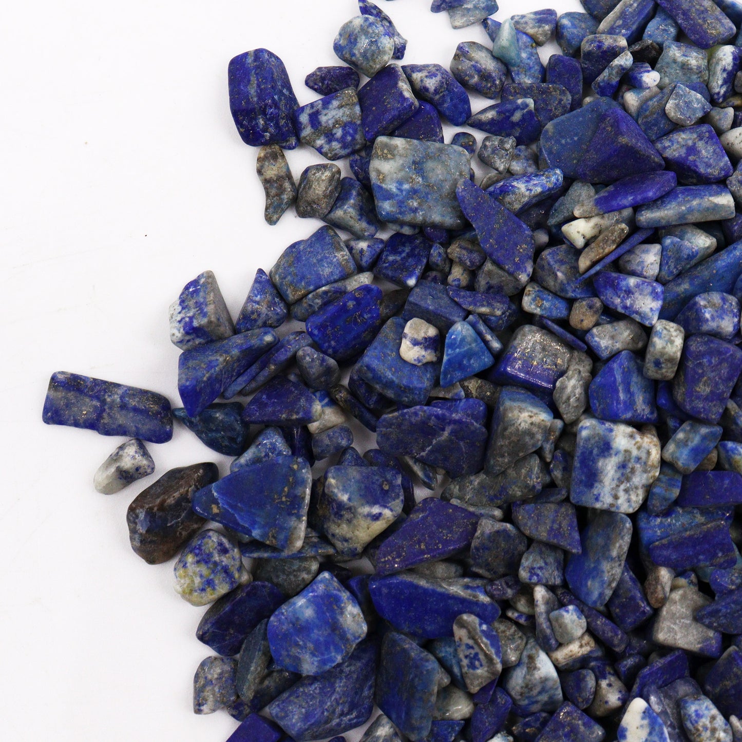 Lapis Lazuli Gemstone Chips – 1kg | Bulk Pack