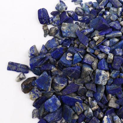 Lapis Lazuli Gemstone Chips – 1kg | Bulk Pack